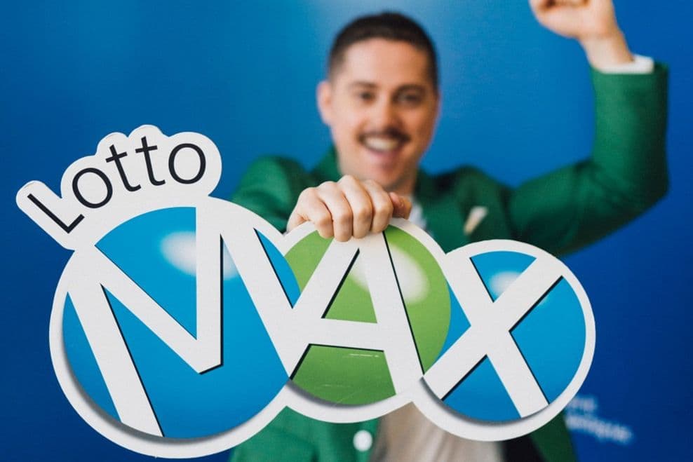 Lotto Max balls for number generation